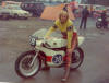 Stefan Pejer Yamaha TZ 350 stefan pejer